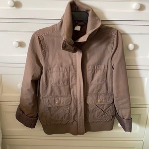 Jcrew Olive/Khaki Utility Jacket